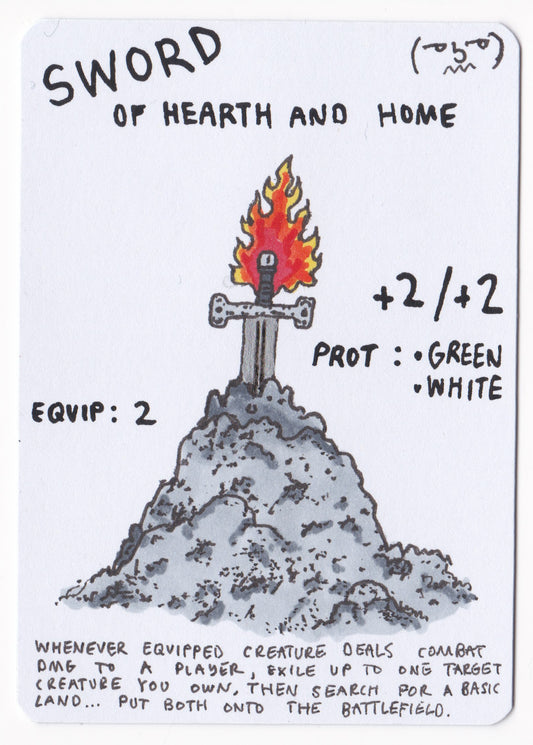 Sword of Hearth and Home