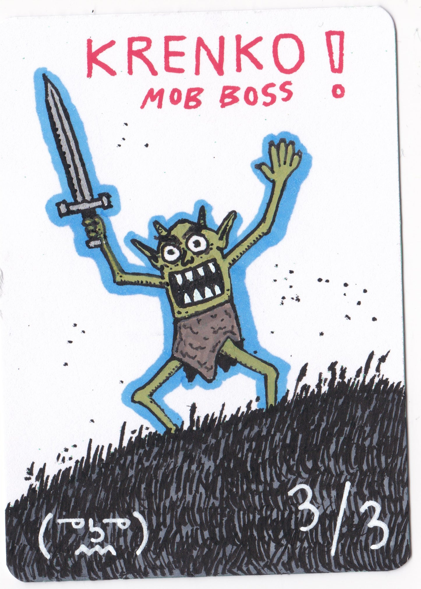 Krenko, Mob Boss
