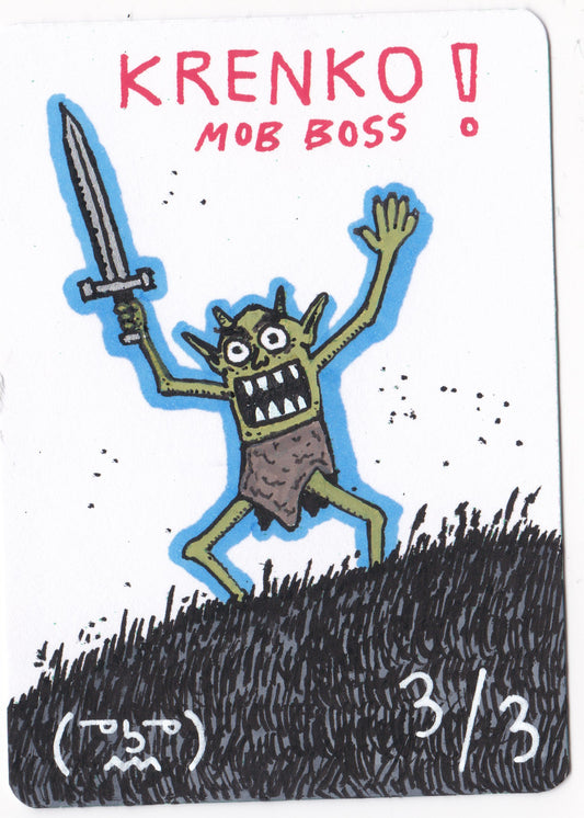 Krenko, Mob Boss