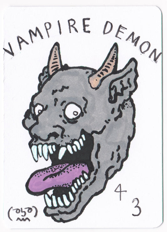 Vampire Demon