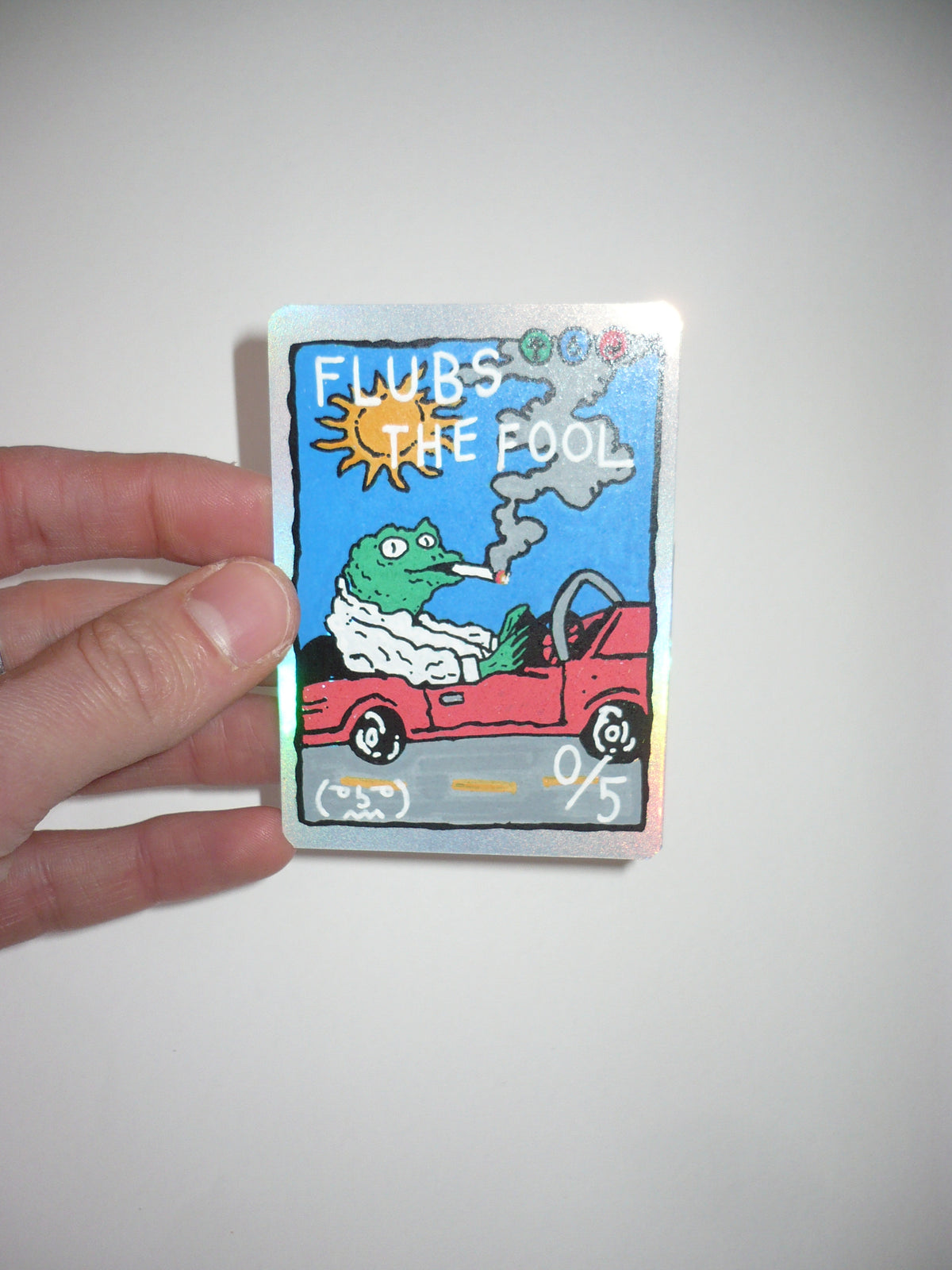 Flubs The Fool