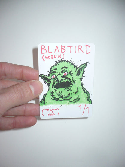 Blabtird