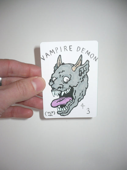Vampire Demon