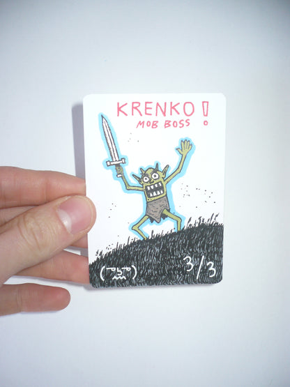 Krenko, Mob Boss