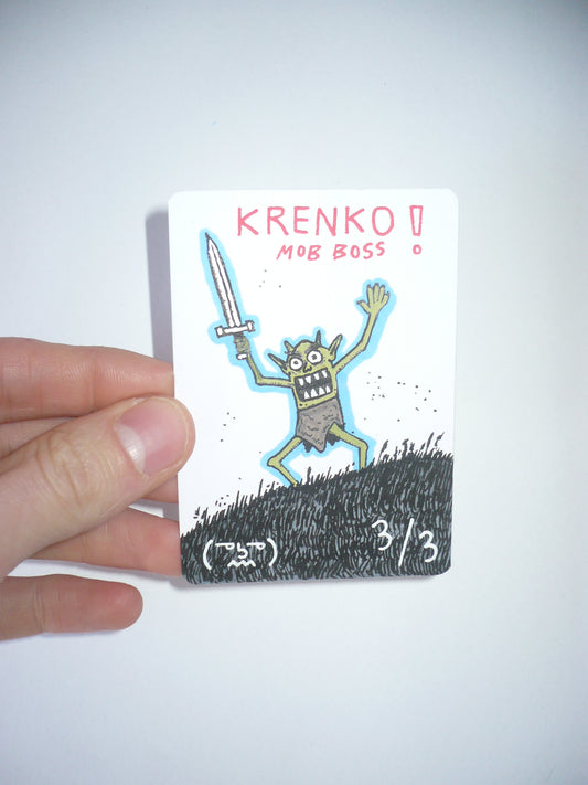 Krenko, Mob Boss