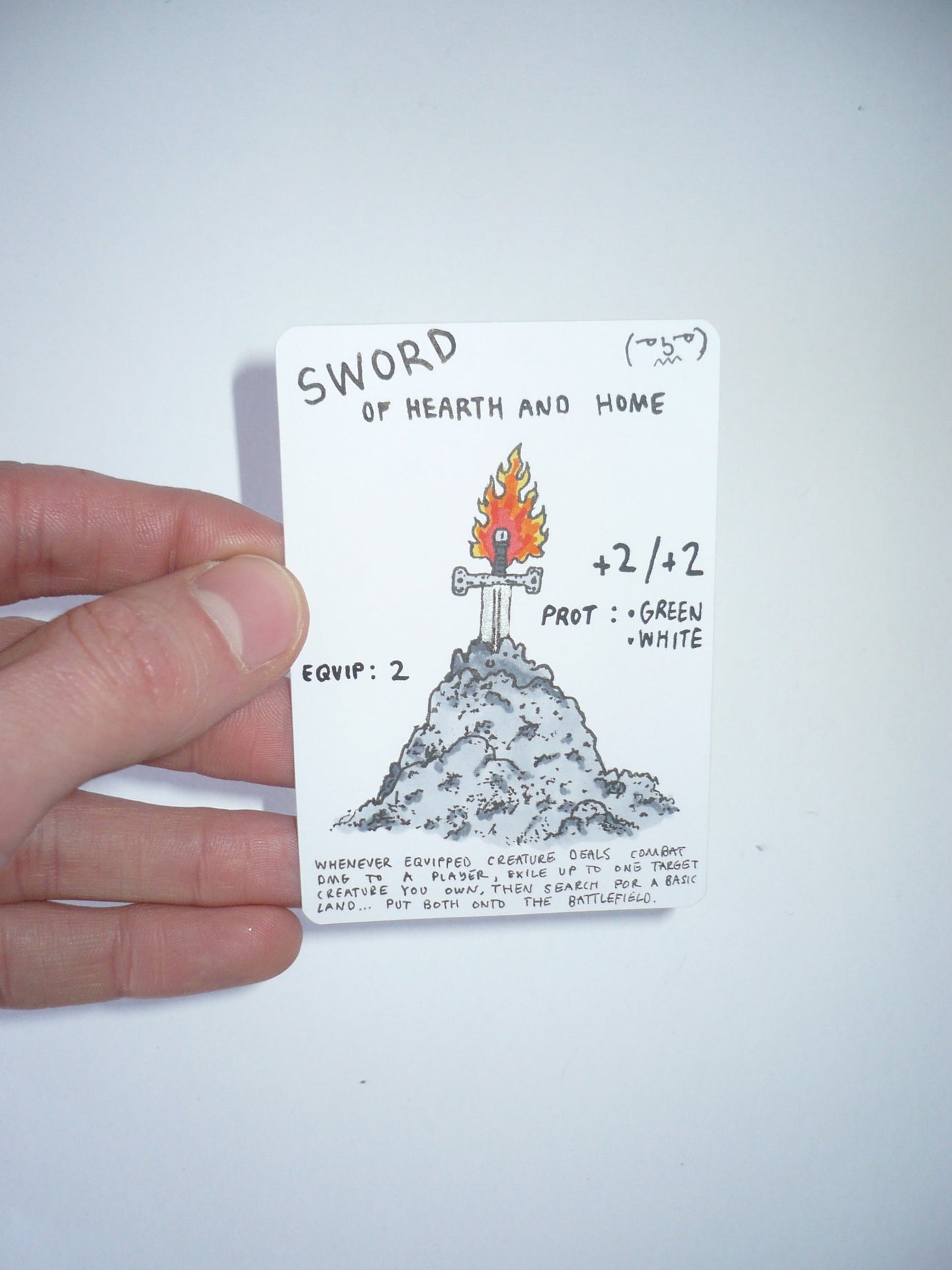 Sword of Hearth and Home