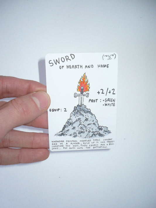 Sword of Hearth and Home