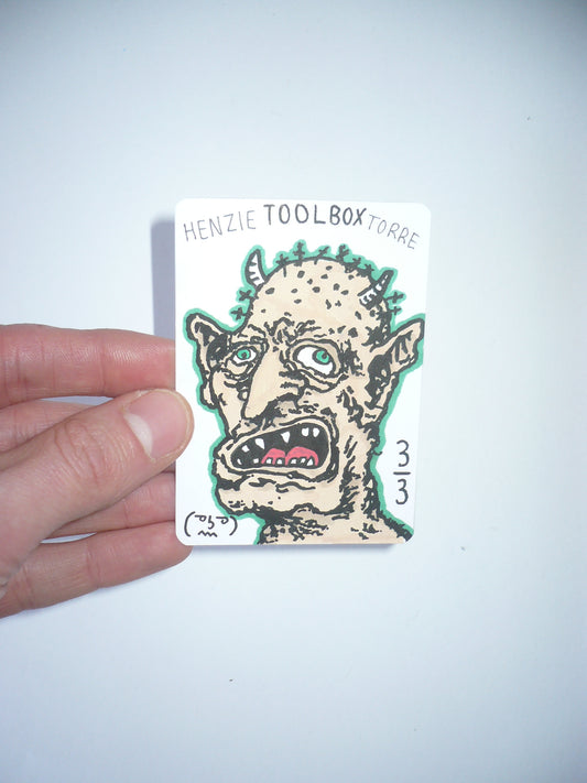 Henzie 'Toolbox' Torre