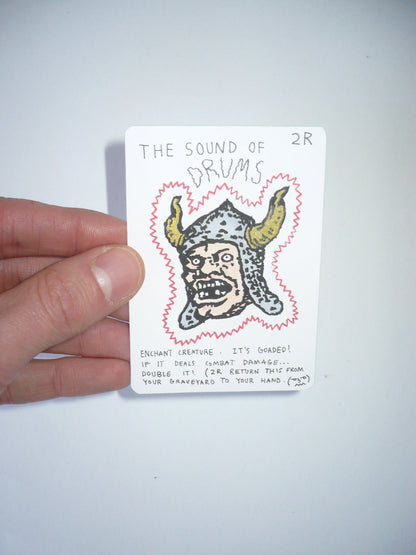 The Sound of Drums