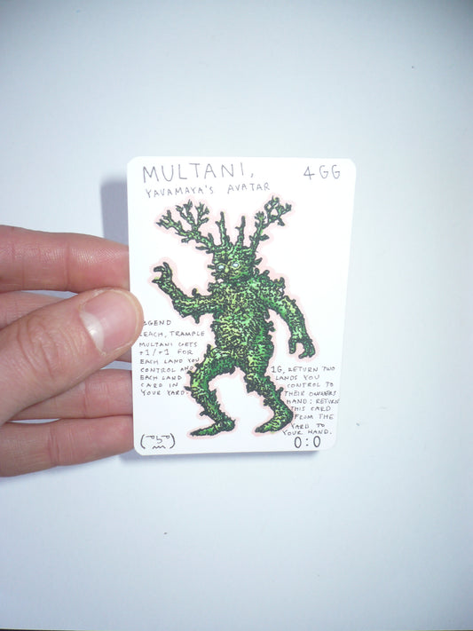 Multani Yavimaya's Avatar