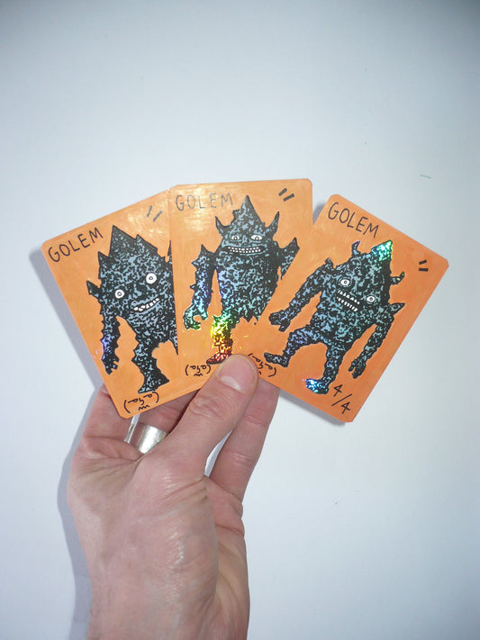 Golem (3 Pack)
