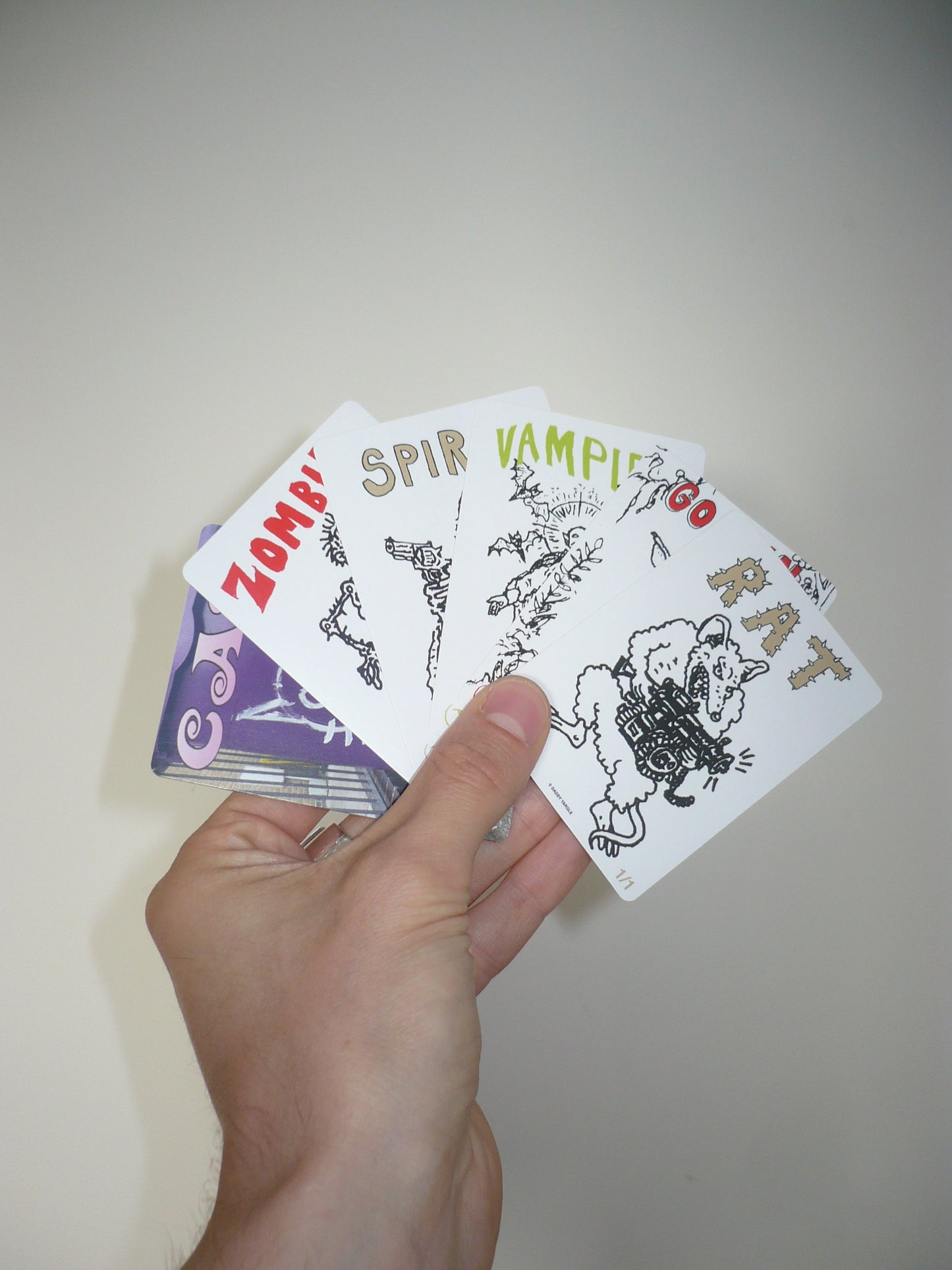 TOKEN SET 1 BOOSTER PACK