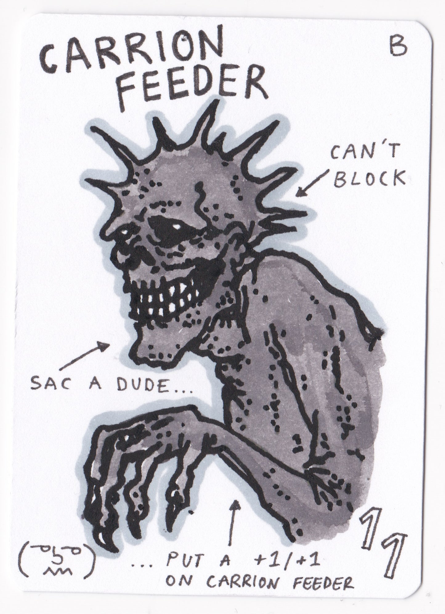 Carrion Feeder