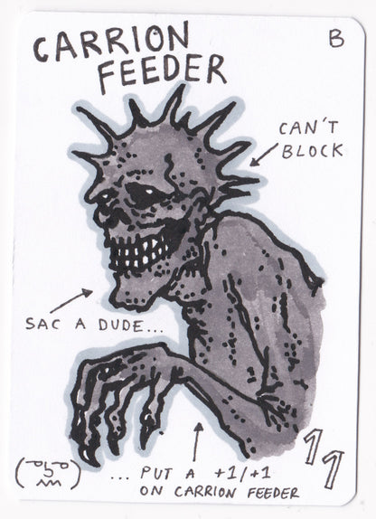 Carrion Feeder