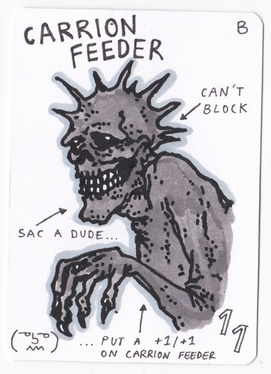 Carrion Feeder