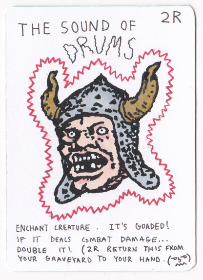 The Sound of Drums