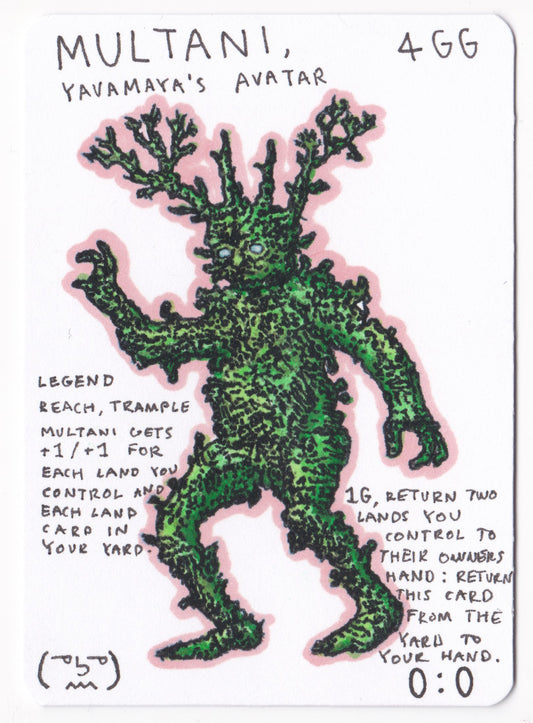 Multani Yavimaya's Avatar