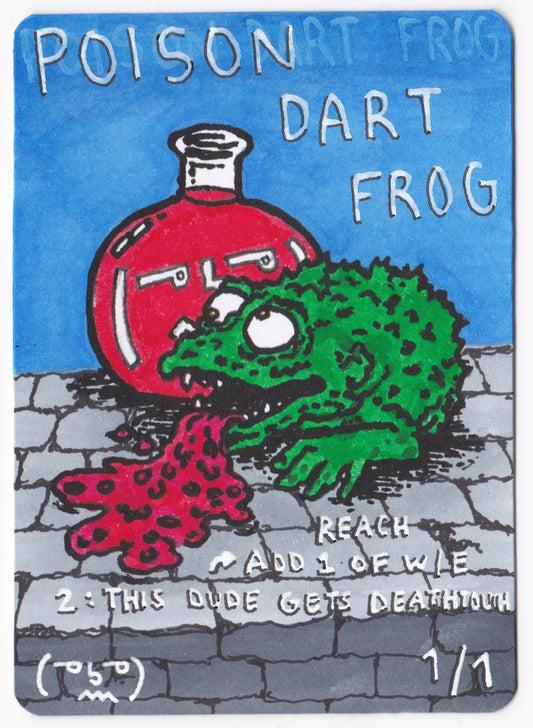 Poison Dart Frog