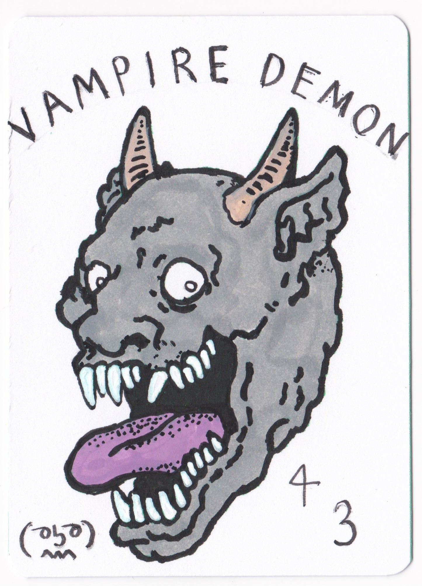 Vampire Demon